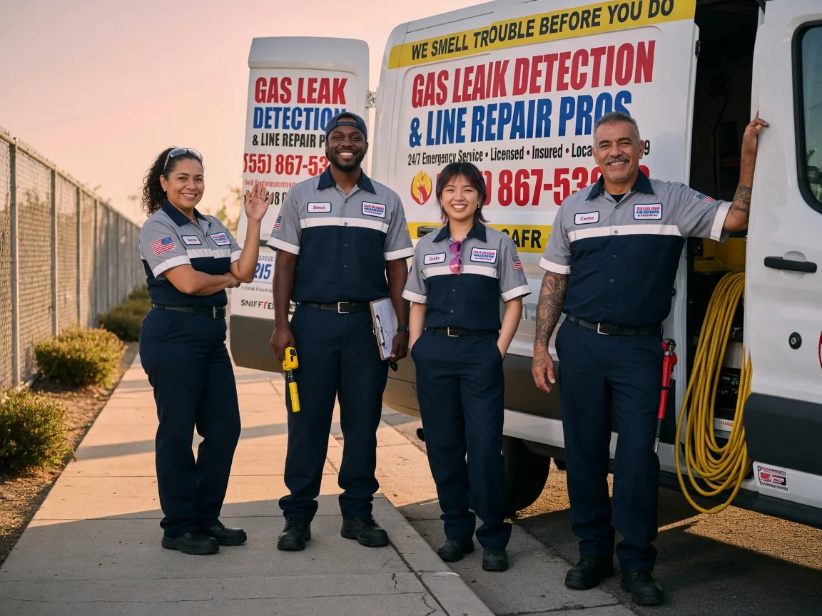 Gas Line Repair company in Wellington, AL