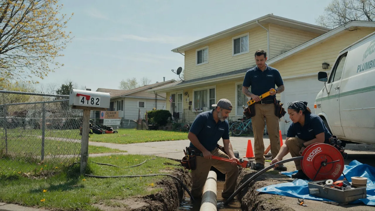 Gas Line Repair in Wellington, AL near me
